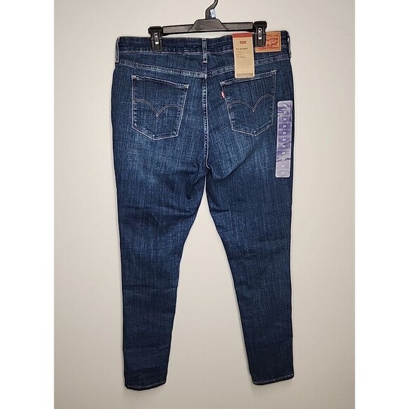 New Levi's Women's Marine Overboar 711 Skinny Jeans (188810293) Size 16M-NWT - Picture 5 of 11